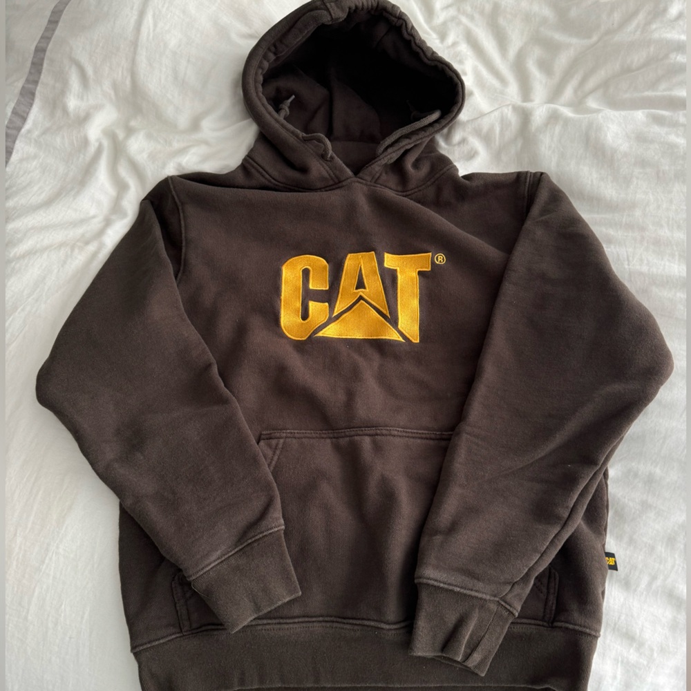CAT Hoodie Size S